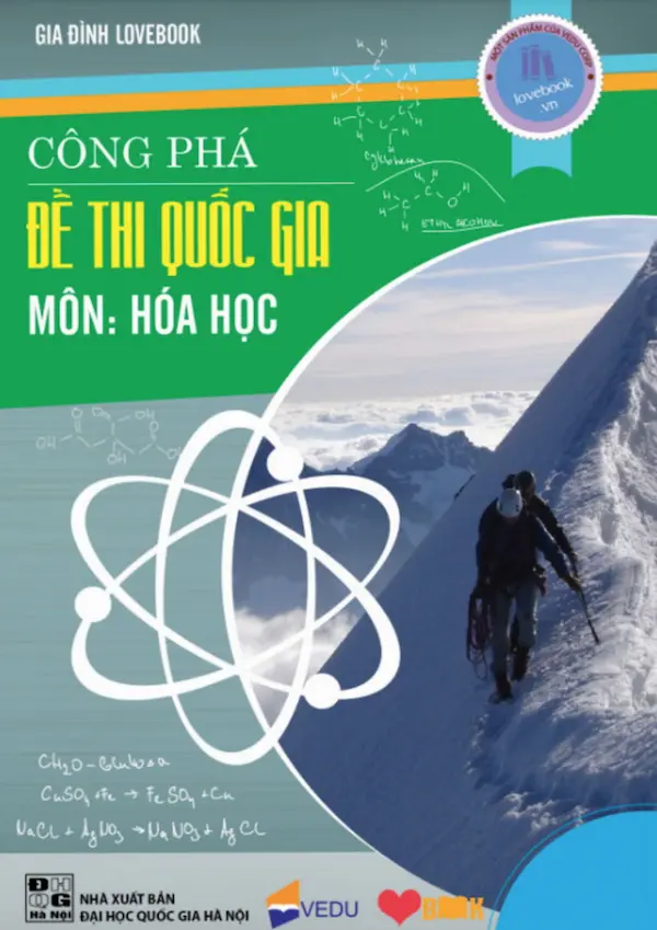 Công Phá Đề Thi Quốc Gia Môn: Hóa Học