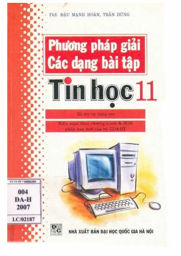 Phương Pháp Giải Các Dạng Bài Tập Tin Học 11