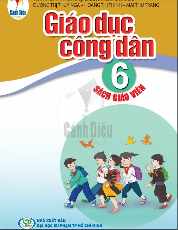 Sách giáo viên Giáo dục công dân 6 – Cánh diều