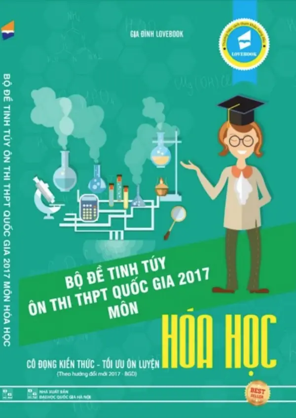 Bộ Đề Tinh Túy Ôn Thi THPT Quốc Gia 2017 Môn Hoá Học