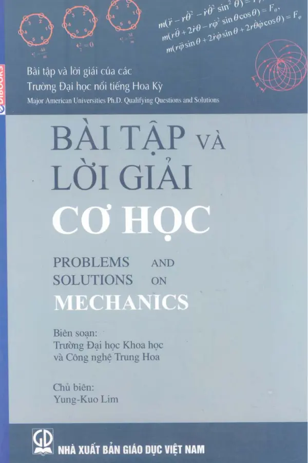 Bài tập và lời giải Cơ Học