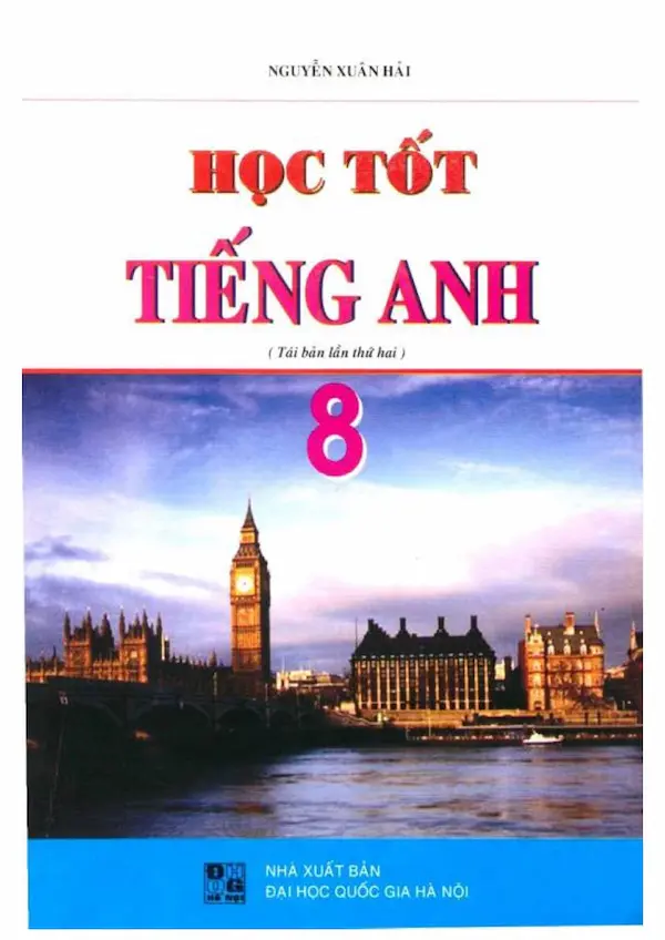 Học Tốt Tiếng Anh Lớp 8