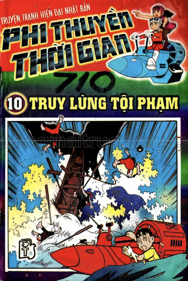 Phi Thuyền Thời Gian Tập 10: Truy Lùng Tội Phạm