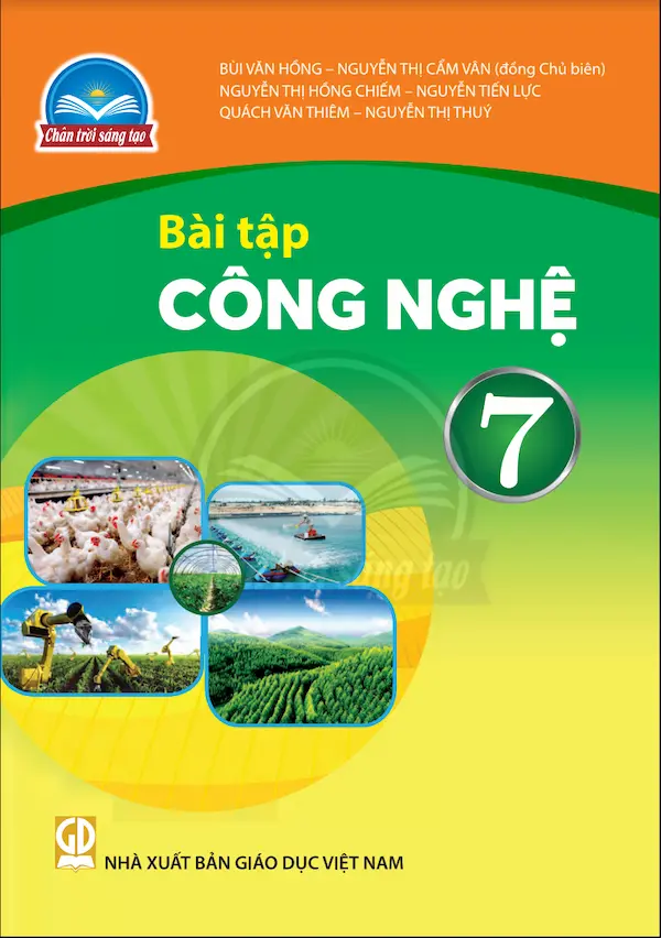 Bài Tập Công Nghệ 7 – Chân Trời Sáng Tạo