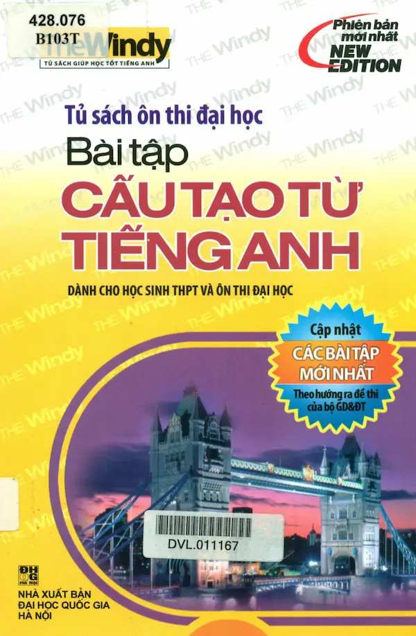 Bài Tập Cấu Tạo Từ Tiếng Anh