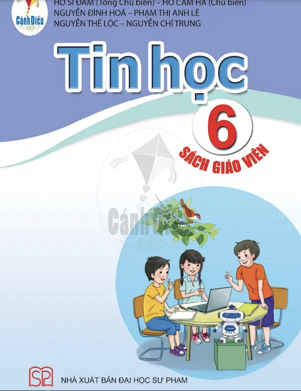 Sách giáo viên Tin học 6 – Cánh diều