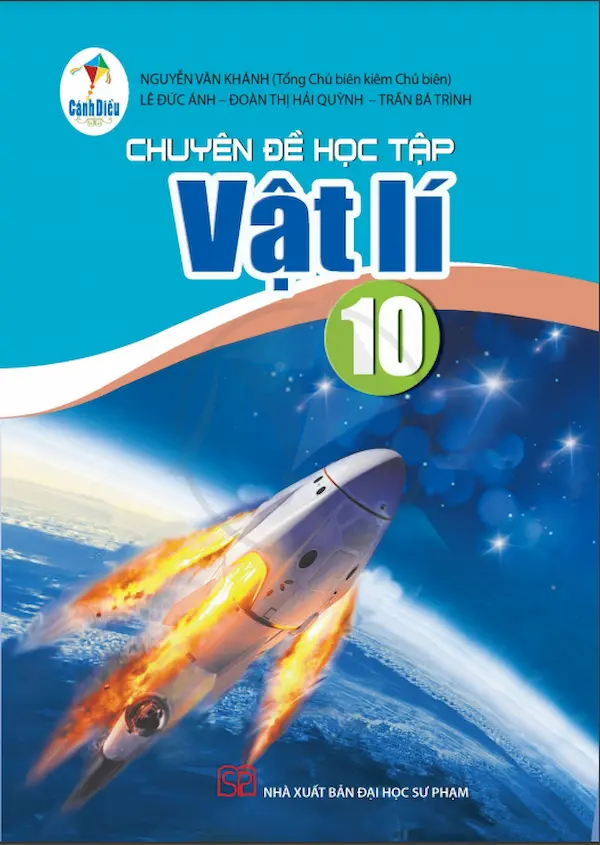 Chuyên Đề Học Tập Vật Lí 10 – Cánh Diều