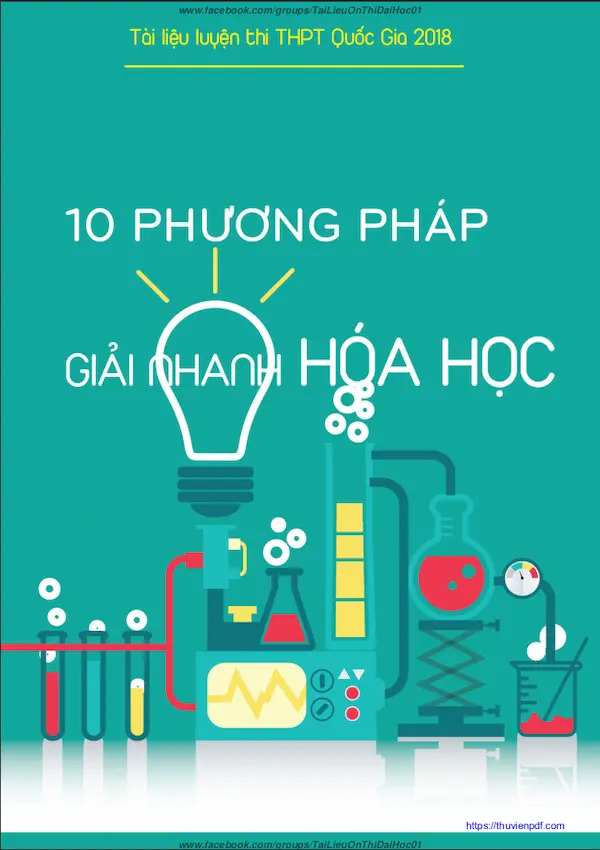 10 Phương Pháp Giải Nhanh Hóa Học