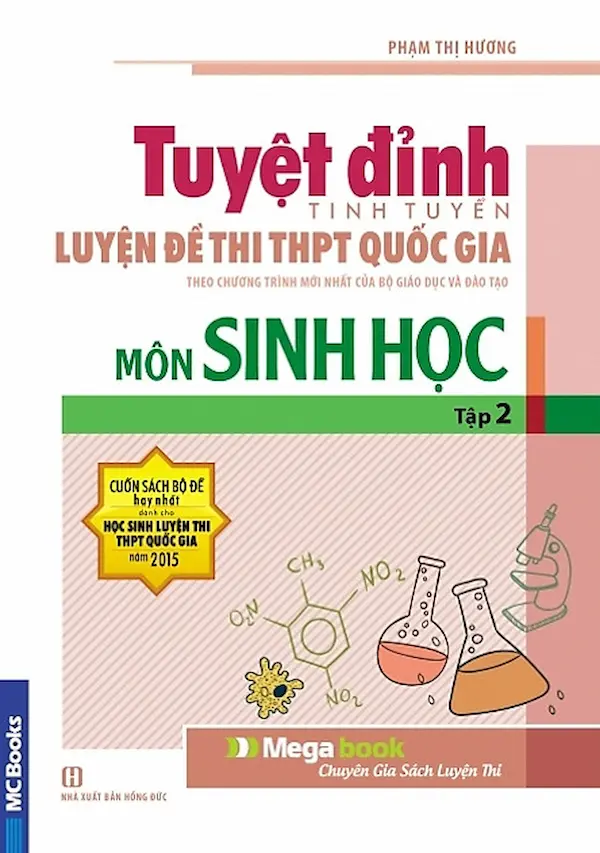 Tuyệt Đỉnh Luyện Đề Thi THPT Quốc Gia Môn Sinh Học Tập 2