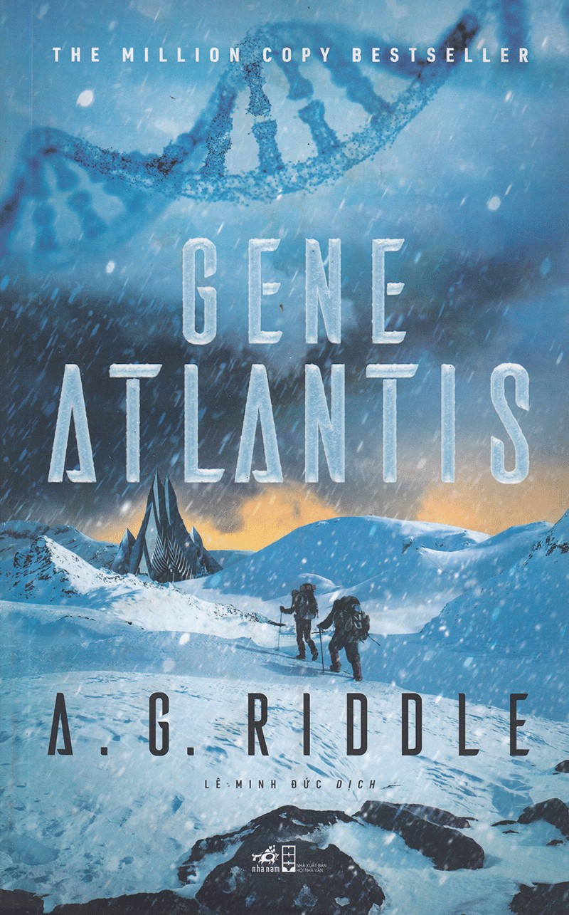 Gien Atlantis – A. G. Riddle PDF EPUB