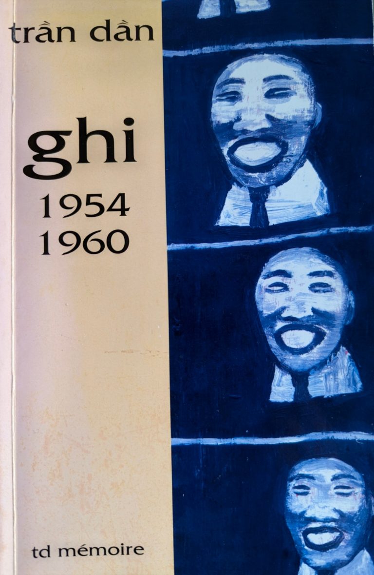 Ghi 1954-1960 – Trần Dần PDF EPUB