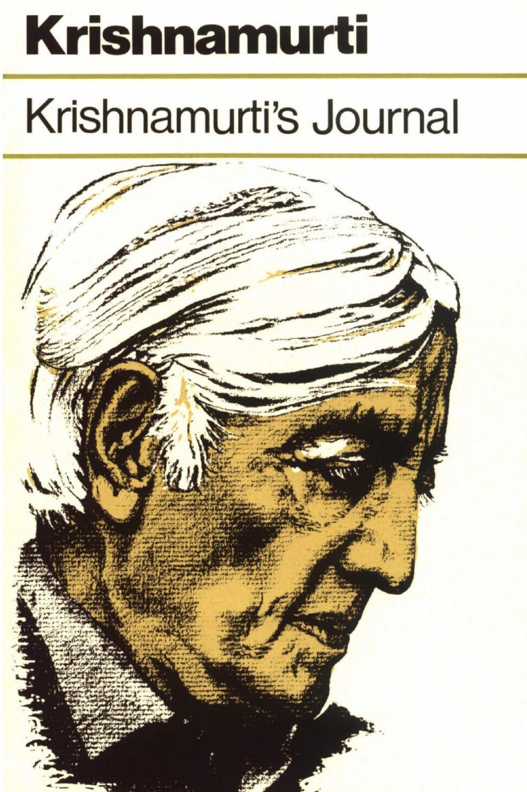 Ghi Chép Của Krishnamurti PDF EPUB