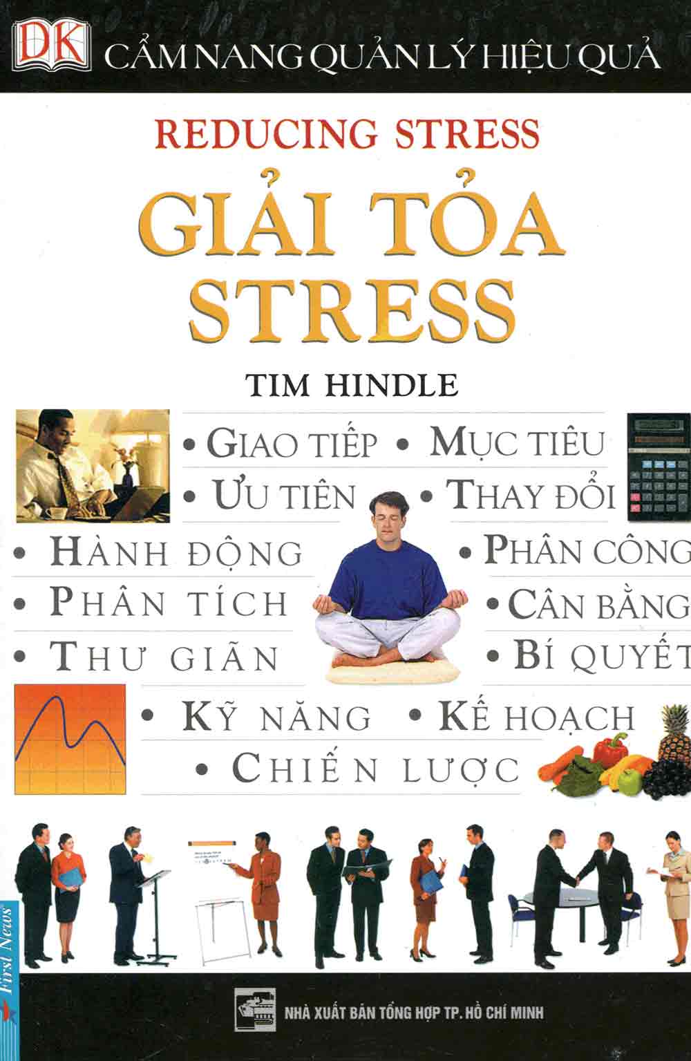 Giải Tỏa Stress – Tim Hindle PDF EPUB