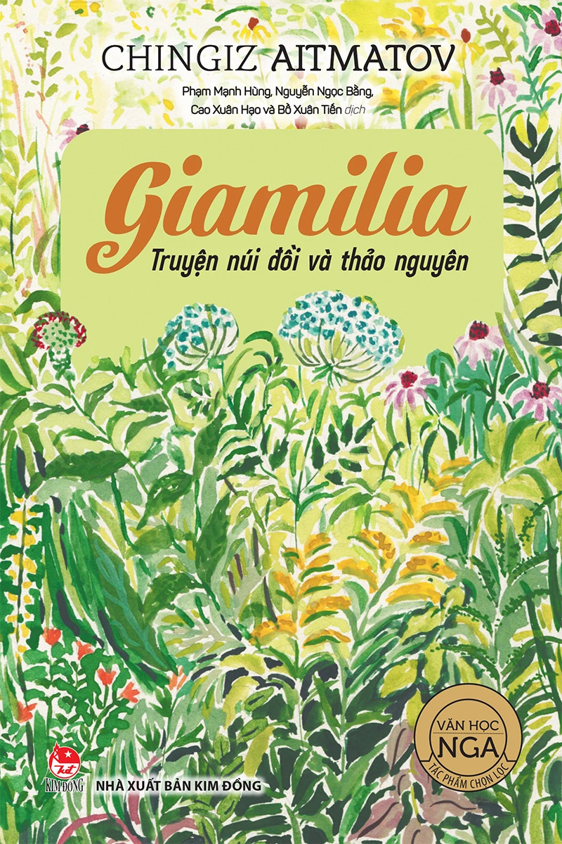 Giamilia Truyện Núi Đồi và Thảo Nguyên PDF EPUB