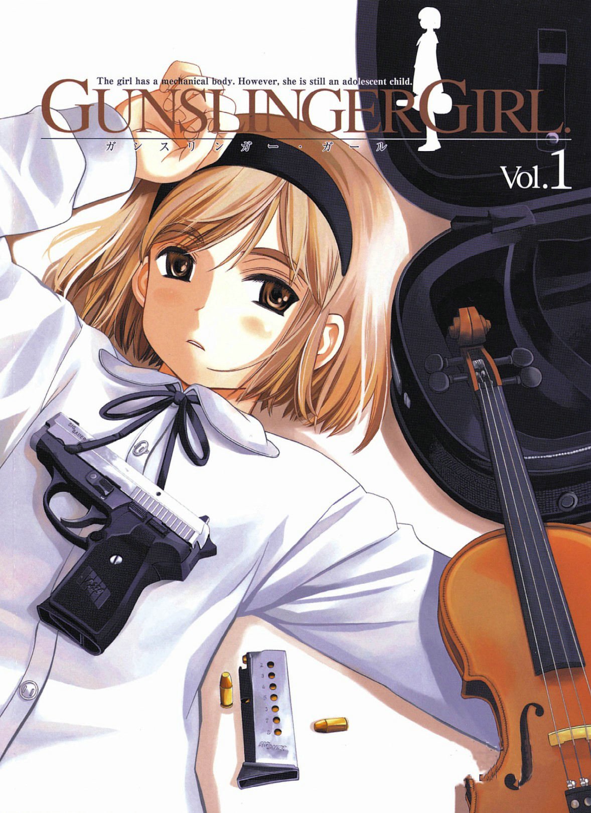 Gunslinger Girl – Aida Yu PDF EPUB