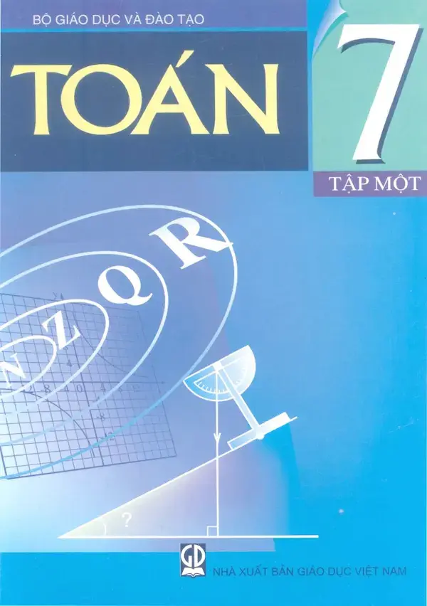 Sách Giáo Khoa Toán Lớp 7 Tập 1