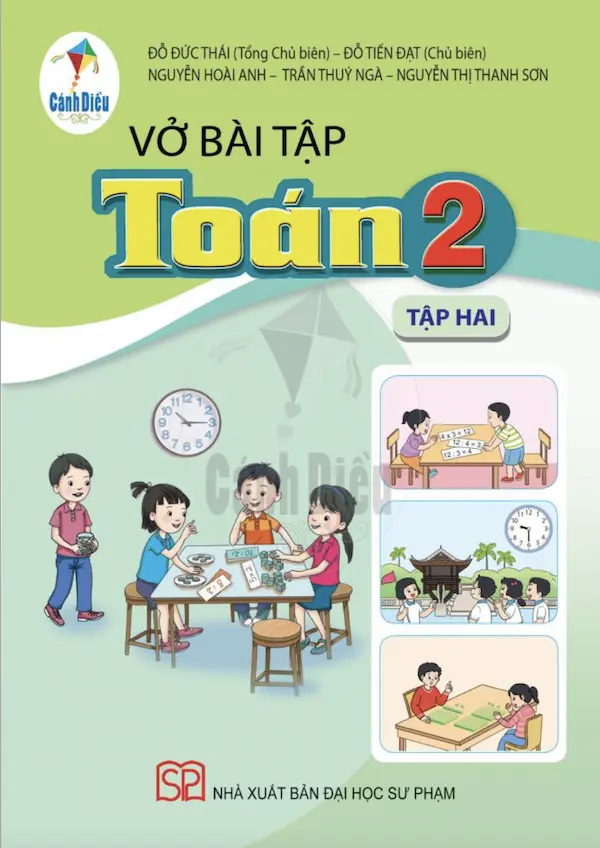 Vở Bài Tập Toán 2 Tập Hai – Cánh Diều