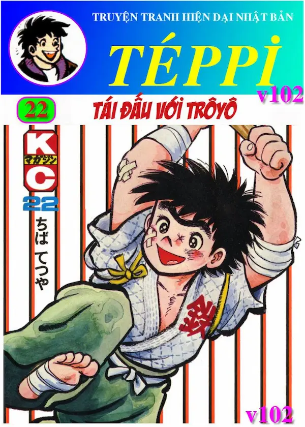 Téppi – Tập 22 – Chiến đấu với TrôYô