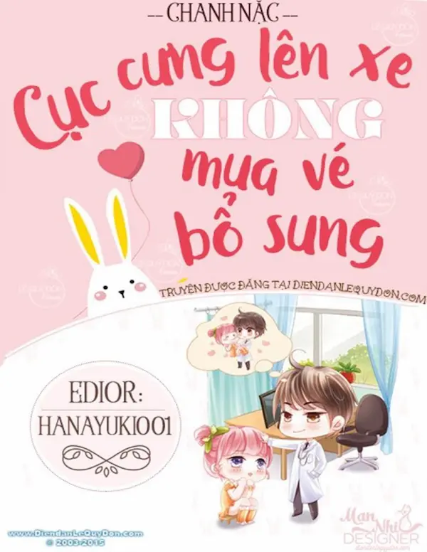 Cục cưng lên xe không mua vé bổ sung