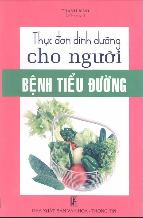 Thực đơn dinh dưỡng cho người bệnh tiểu đường