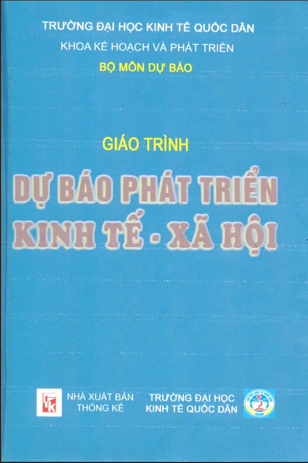 Giáo trình dự báo phát triển kinh tế xã hội