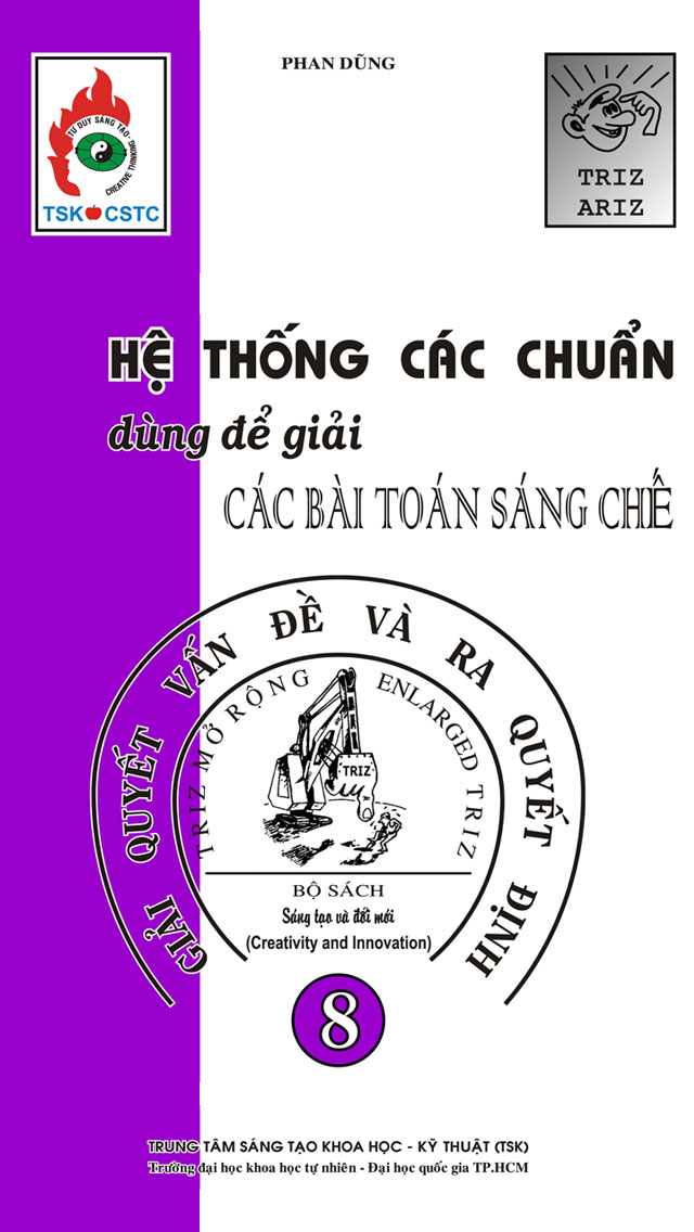 Hệ Thống Các Chuẩn Dùng Để Giải Các Bài Toán Sáng Chế PDF EPUB