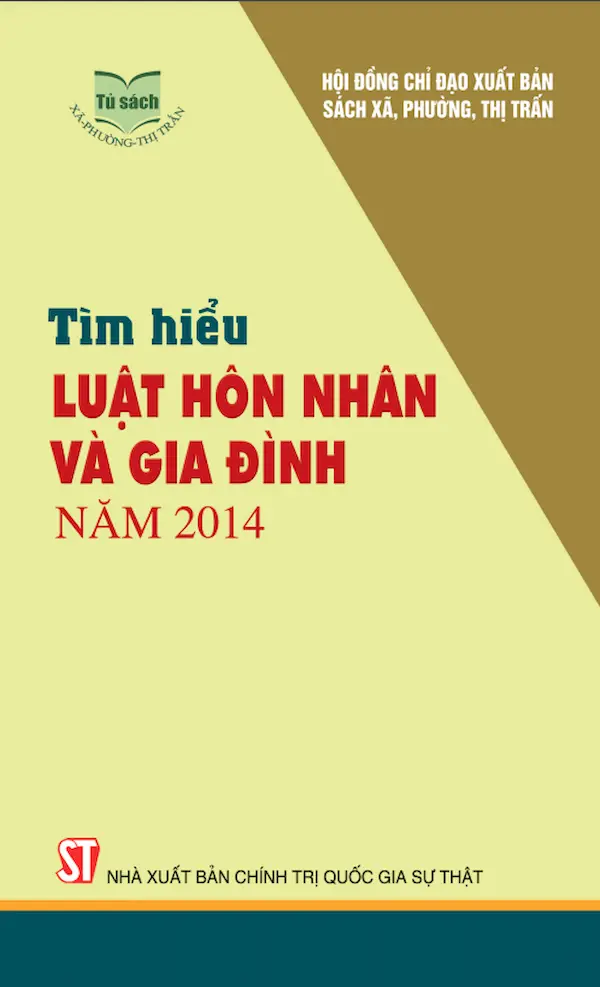 Tìm Hiểu Luật Hôn Nhân Và Gia Đình Năm 2014