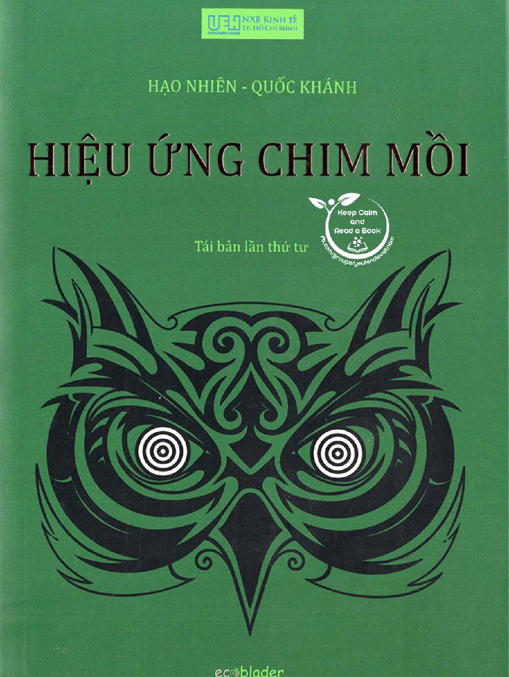 Hiệu Ứng Chim Mồi Tập 1 PDF EPUB