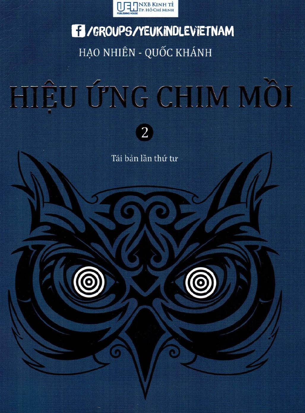 Hiệu Ứng Chim Mồi Tập 2 PDF EPUB