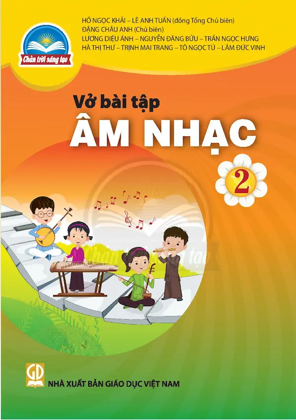 Vở Bài Tập Âm Nhạc 2 – Chân Trời Sáng Tạo