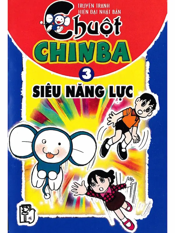 Chuột Chinba – Tập 3 – Siêu năng lực