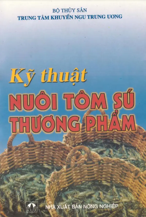 Kỹ thuật nuôi tôm sú thương phẩm