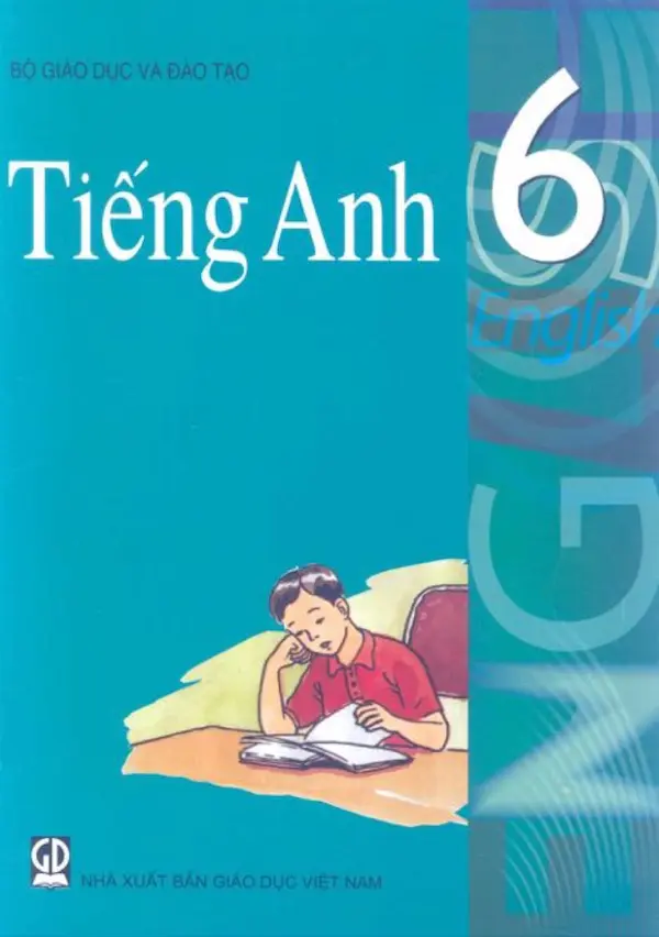 Sách Giáo Khoa Tiếng Anh Lớp 6