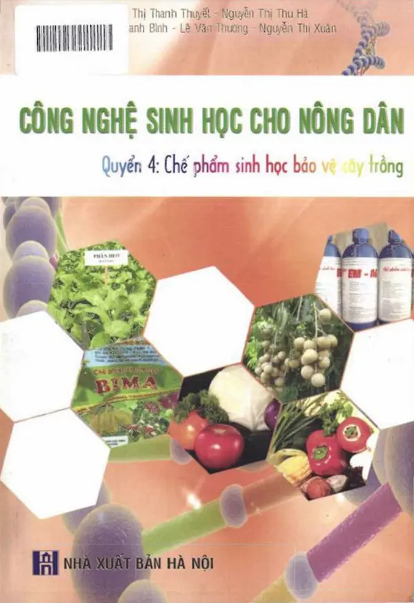 Công Nghệ Sinh Học Cho Nông Dân Quyển 4