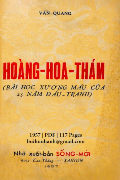 Hoàng Hoa Thám – Bài Học Xương Máu Của 25 Năm Đấu Tranh PDF EPUB