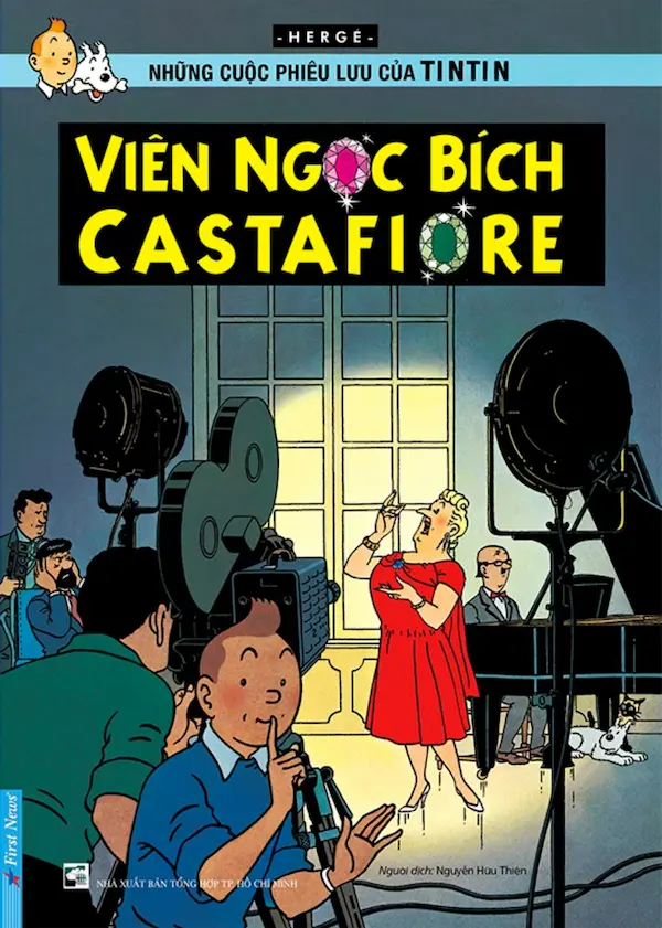 Những cuộc phiêu lưu của Tintin – Viên ngọc bích Castafiore