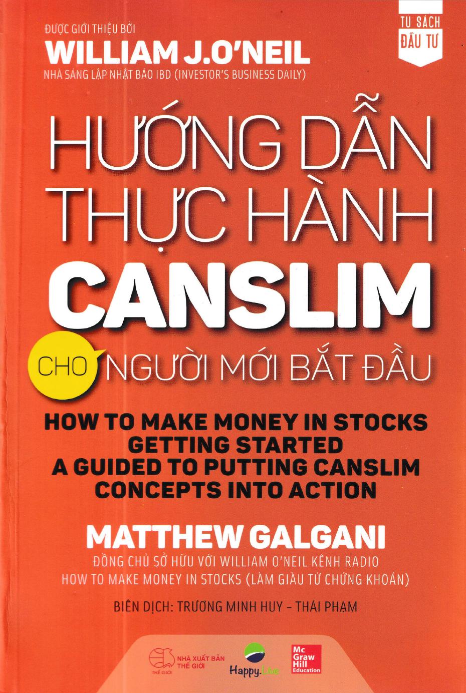 Hướng Dẫn Thực Hành CANSLIM Cho Người Mới Bắt Đầu PDF EPUB