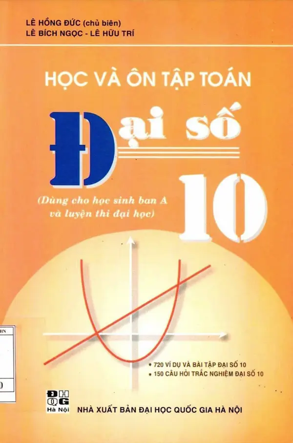 Học Và Ôn Tập Toán Đại Số 10