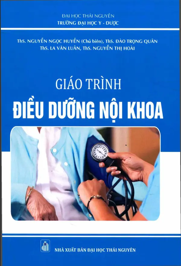 Giáo trình điều dưỡng nội khoa