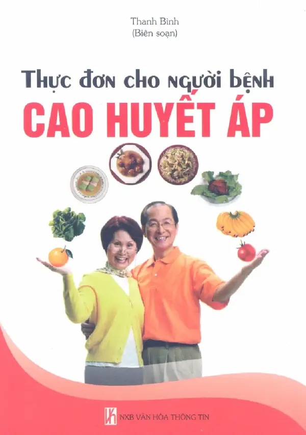 Thực đơn cho người bệnh cao huyết áp