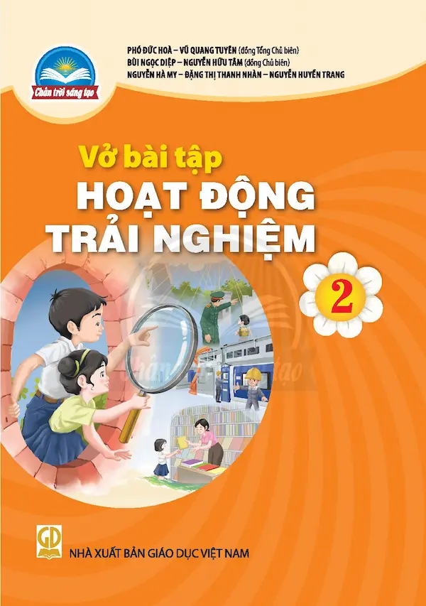 Vở Bài Tập Hoạt Động Trải Nghiệm 2 – Chân Trời Sáng Tạo