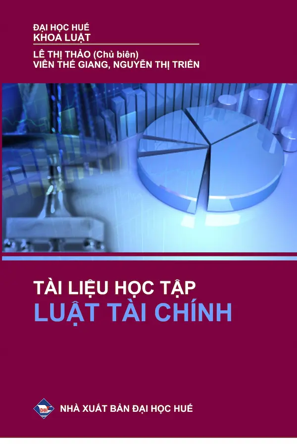 Tài liệu học tập Luật Tài chính (2013)