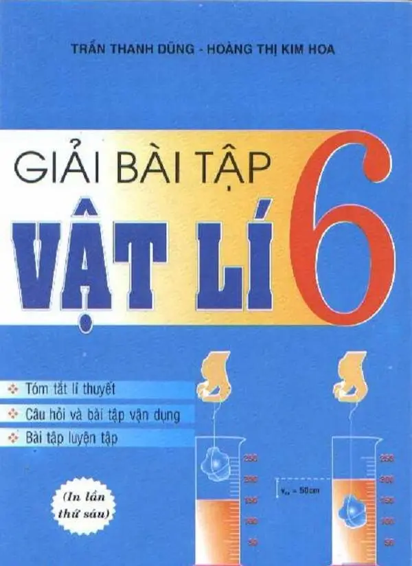 Giải Bài Tập Vật Lí Lớp 6