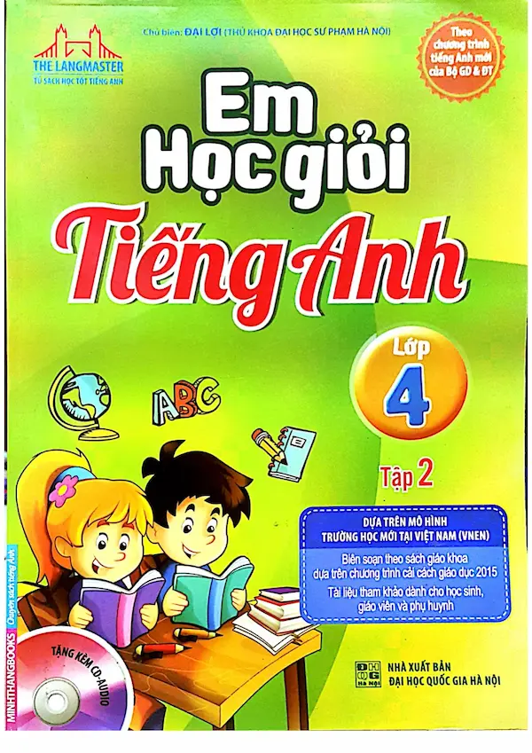 Em Học Giỏi Tiếng Anh Lớp 4 Tập 2