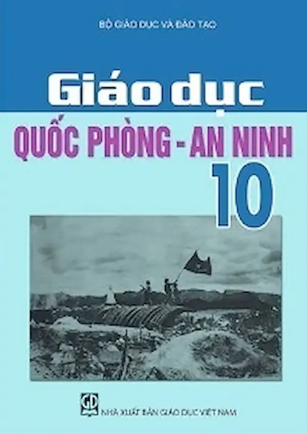 Sách Giáo Khoa Giáo Dục Quốc Phòng – An Ninh 10