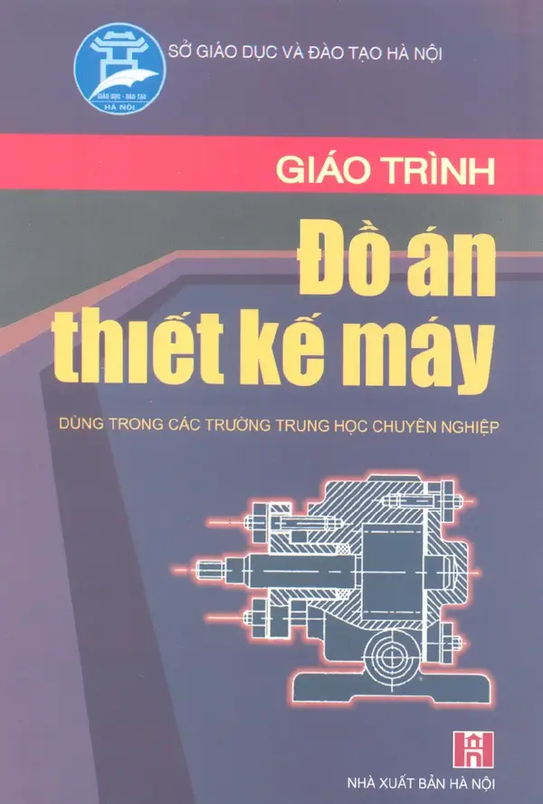 Giáo trình đồ án thiết kế máy