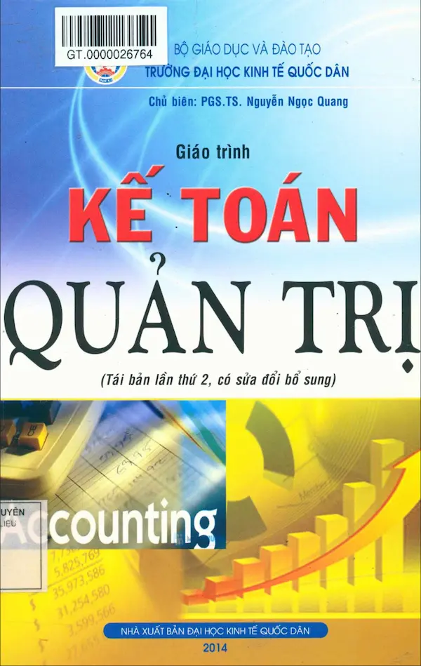 Giáo trình kế toán quản trị