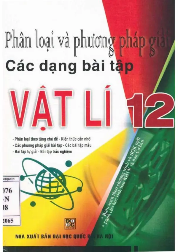 Phân Loại Và Phương Pháp Giải Các Dạng Bài Tập Vật Lý 12