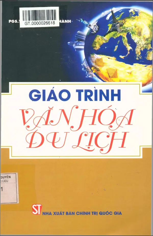 Giáo trình văn hóa du lịch