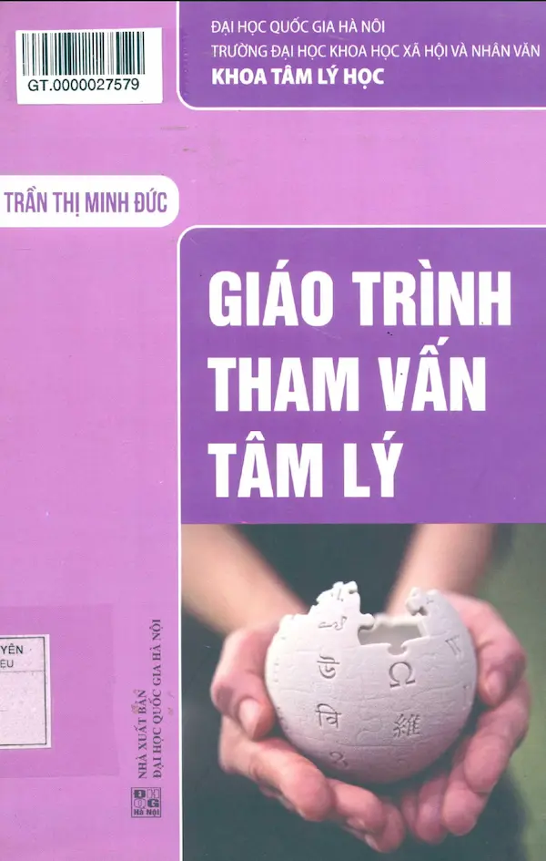 Giáo trình tham vấn tâm lý